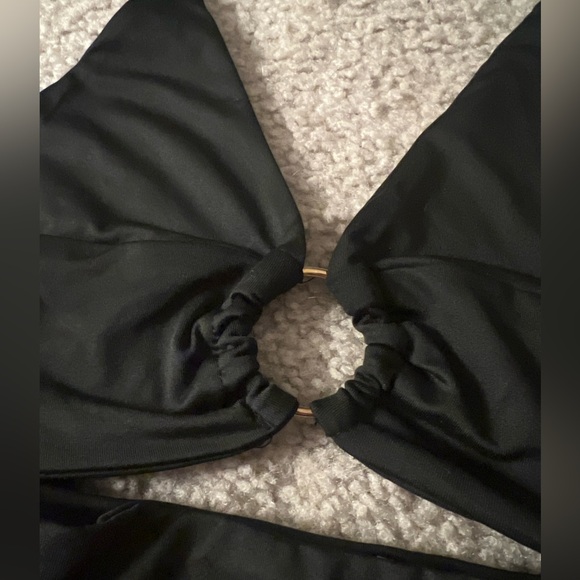 Princess Polly Black Bennie Mini Dress - Picture 8 of 12